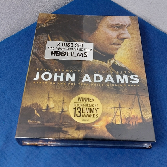 John Adams HBO Mini-Series 3-Disc DVD Set 2008 Paul Giamatti *Brand New Sealed - Picture 6 of 6